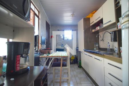 Cozinha de casa à venda com 1 quarto, 52m² em Santa Rosa de Lima, Porto Alegre