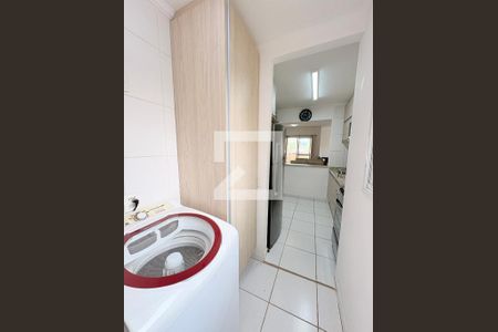 Área de Serviço de apartamento à venda com 2 quartos, 80m² em Engordadouro, Jundiaí