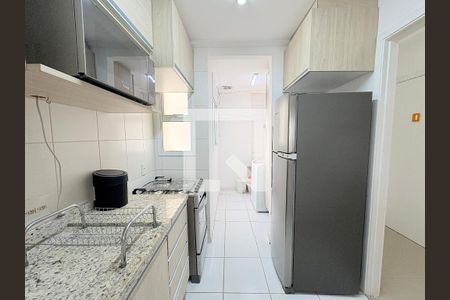 Cozinha de apartamento à venda com 2 quartos, 80m² em Engordadouro, Jundiaí