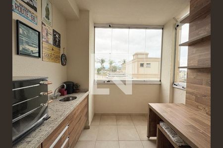 Sacada de apartamento para alugar com 2 quartos, 80m² em Engordadouro, Jundiaí