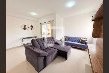 Sala de apartamento para alugar com 2 quartos, 80m² em Engordadouro, Jundiaí