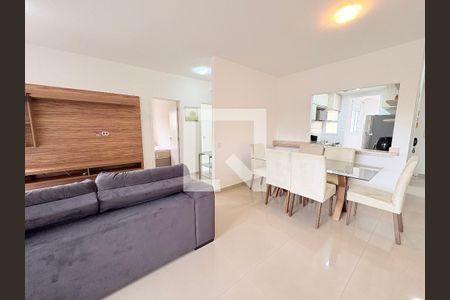 Sala de apartamento à venda com 2 quartos, 80m² em Engordadouro, Jundiaí