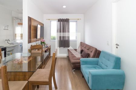 Sala de apartamento para alugar com 1 quarto, 34m² em Água Branca, São Paulo
