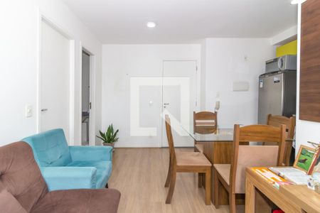 Sala de apartamento para alugar com 1 quarto, 34m² em Água Branca, São Paulo