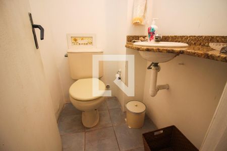 Lavabo de casa de condomínio à venda com 3 quartos, 133m² em Tristeza, Porto Alegre