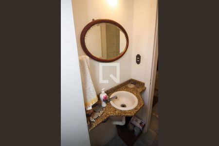 Lavabo de casa de condomínio à venda com 3 quartos, 133m² em Tristeza, Porto Alegre