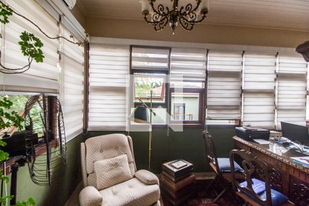Escritório de casa de condomínio à venda com 3 quartos, 413m² em Residencial Seis (alphaville), Santana de Parnaíba