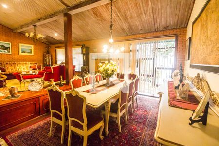 Sala de casa de condomínio para alugar com 3 quartos, 413m² em Residencial Seis (alphaville), Santana de Parnaíba