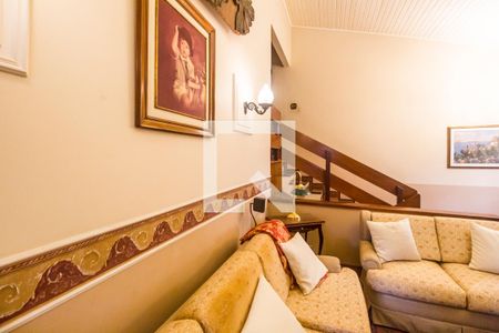 Sala de casa de condomínio para alugar com 3 quartos, 413m² em Residencial Seis (alphaville), Santana de Parnaíba