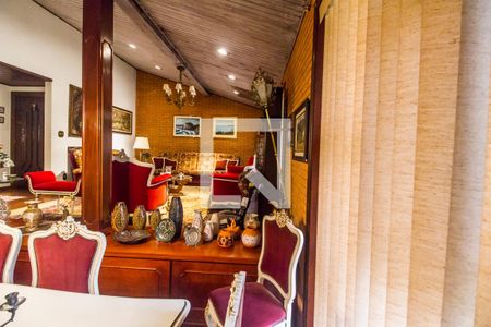 Sala de casa de condomínio à venda com 3 quartos, 413m² em Residencial Seis (alphaville), Santana de Parnaíba