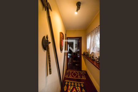 Corredor de casa de condomínio à venda com 3 quartos, 413m² em Residencial Seis (alphaville), Santana de Parnaíba