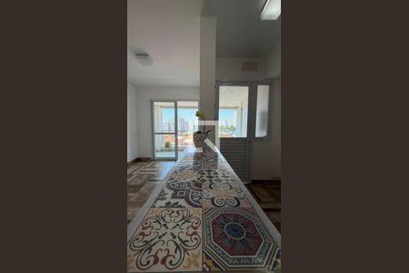 Sala de apartamento para alugar com 1 quarto, 50m² em Vila Gomes Cardim, São Paulo