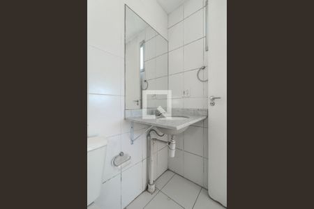 Banheiro da Suíte de apartamento à venda com 3 quartos, 63m² em Passo das Pedras, Porto Alegre