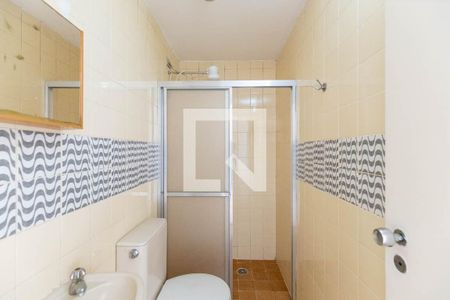 Banheiro de kitnet/studio à venda com 1 quarto, 34m² em Santa Cecilia, São Paulo