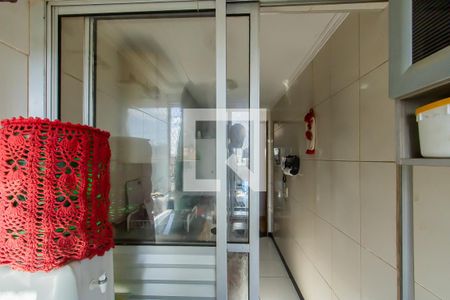 Área de Serviço de apartamento à venda com 2 quartos, 46m² em Parque Boturussu, São Paulo