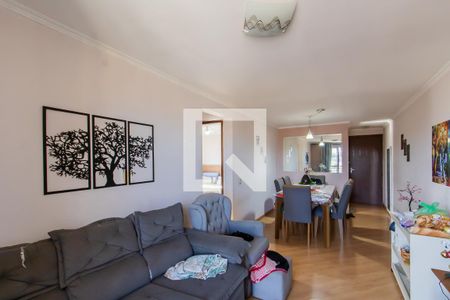 Sala de apartamento à venda com 2 quartos, 46m² em Parque Boturussu, São Paulo