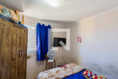 Quarto 2 de apartamento à venda com 2 quartos, 46m² em Parque Boturussu, São Paulo