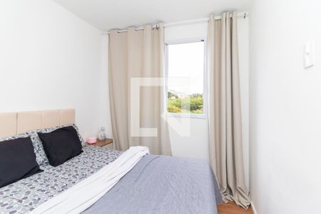 Quarto 1 de apartamento para alugar com 2 quartos, 40m² em Jardim Helian, São Paulo