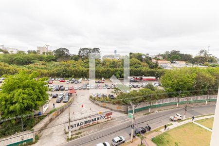 Vista da Sala de apartamento para alugar com 2 quartos, 40m² em Jardim Helian, São Paulo