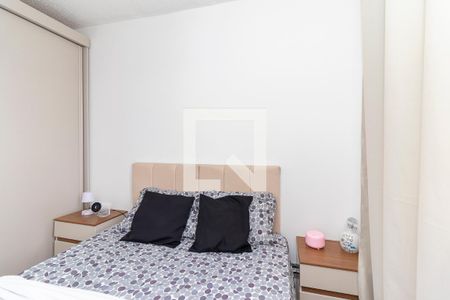 Quarto 1 de apartamento para alugar com 2 quartos, 40m² em Jardim Helian, São Paulo