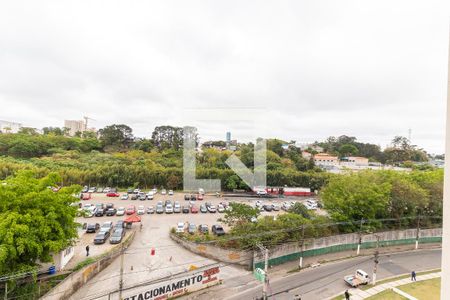 Vista da Sala de apartamento para alugar com 2 quartos, 40m² em Jardim Helian, São Paulo
