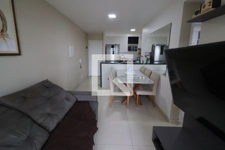 Sala de apartamento à venda com 2 quartos, 48m² em Santa Maria, Osasco