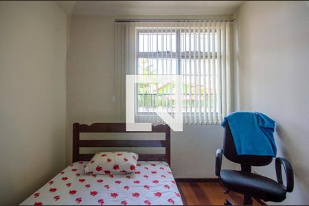 Quarto 3 de apartamento à venda com 3 quartos, 86m² em Paquetá, Belo Horizonte