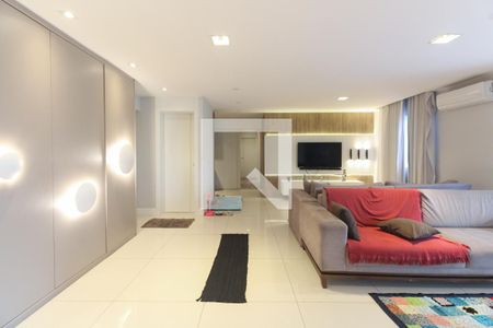 Sala de apartamento à venda com 3 quartos, 164m² em Tatuapé, São Paulo