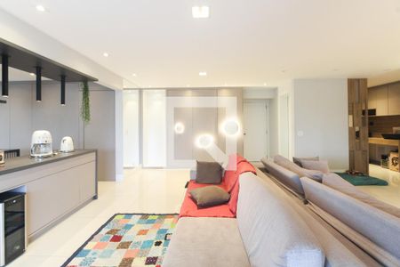 Sala de apartamento à venda com 3 quartos, 164m² em Tatuapé, São Paulo