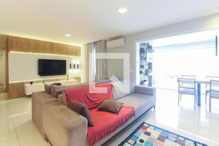 Sala de apartamento à venda com 3 quartos, 164m² em Tatuapé, São Paulo