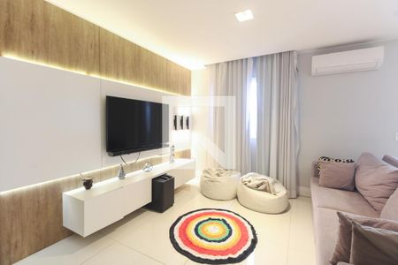 Sala de apartamento à venda com 3 quartos, 164m² em Tatuapé, São Paulo