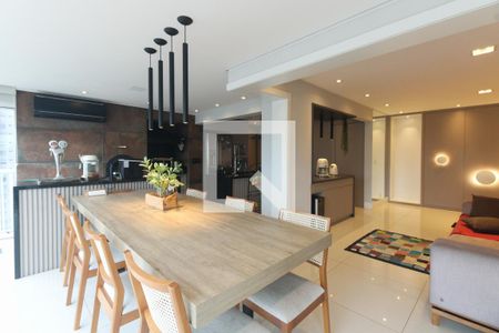 Varanda da Sala de apartamento à venda com 3 quartos, 164m² em Tatuapé, São Paulo