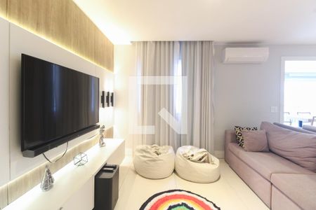 Sala de apartamento à venda com 3 quartos, 164m² em Tatuapé, São Paulo