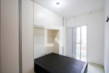 Suíte de apartamento à venda com 2 quartos, 100m² em Vila Guarani, Santo André