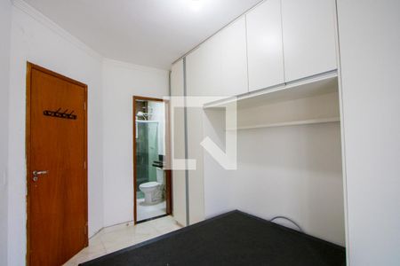Suíte de apartamento à venda com 2 quartos, 100m² em Vila Guarani, Santo André