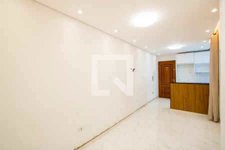 Sala de apartamento à venda com 2 quartos, 100m² em Vila Guarani, Santo André