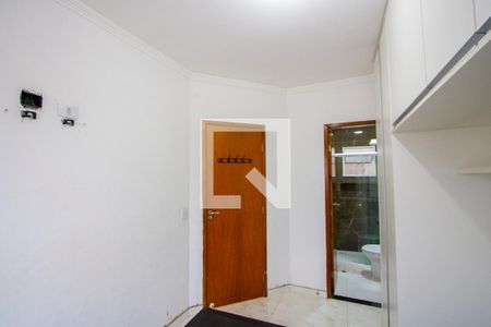 Suíte de apartamento à venda com 2 quartos, 100m² em Vila Guarani, Santo André