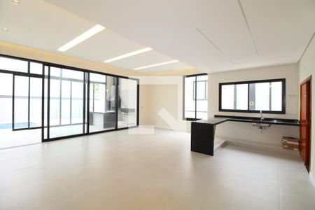 Sala de casa de condomínio para alugar com 4 quartos, 280m² em Alphaville 2, São José dos Campos