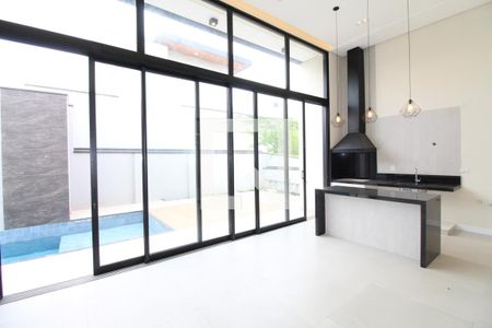 Varanda Gourmet de casa de condomínio para alugar com 4 quartos, 280m² em Alphaville 2, São José dos Campos