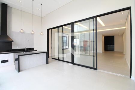 Varanda Gourmet de casa de condomínio para alugar com 4 quartos, 280m² em Alphaville 2, São José dos Campos