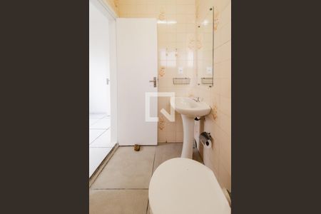 Banheiro Suíte de apartamento à venda com 1 quarto, 83m² em Nova Suíça, Belo Horizonte