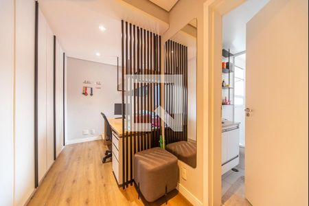 Suíte 3 de apartamento à venda com 4 quartos, 128m² em Vila Assunção, Santo André