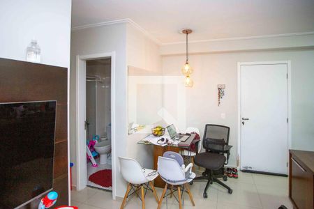 Sala de apartamento à venda com 2 quartos, 52m² em Jardim Recanto, Diadema