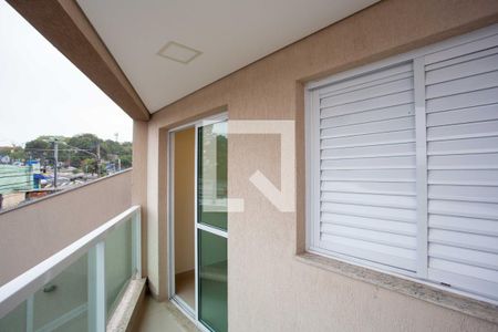 Varanda da Sala de apartamento para alugar com 2 quartos, 50m² em Centro, Diadema