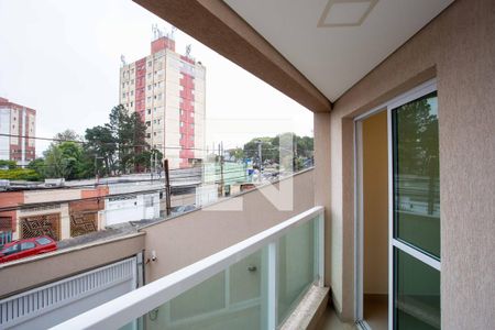 Varanda da Sala de apartamento para alugar com 2 quartos, 50m² em Centro, Diadema