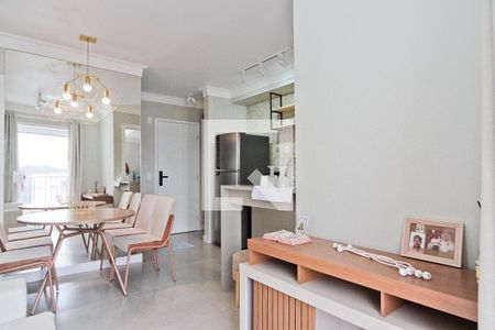 Sala de apartamento para alugar com 2 quartos, 43m² em Vila Pirituba, São Paulo