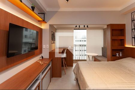 Studio de kitnet/studio para alugar com 1 quarto, 25m² em Perdizes, São Paulo