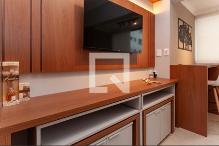 Studio de kitnet/studio para alugar com 1 quarto, 25m² em Perdizes, São Paulo