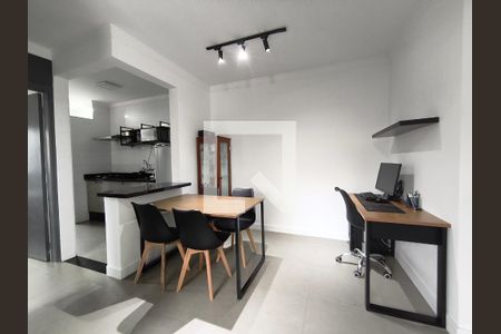 Sala de kitnet/studio à venda com 1 quarto, 37m² em Ana Rosa, São Paulo