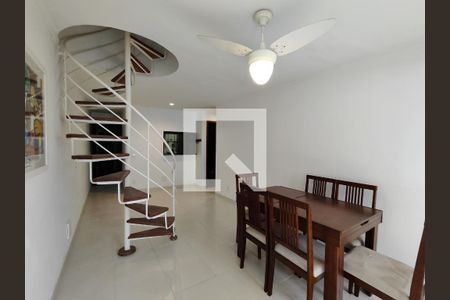 Sala de apartamento para alugar com 3 quartos, 110m² em Recreio dos Bandeirantes, Rio de Janeiro